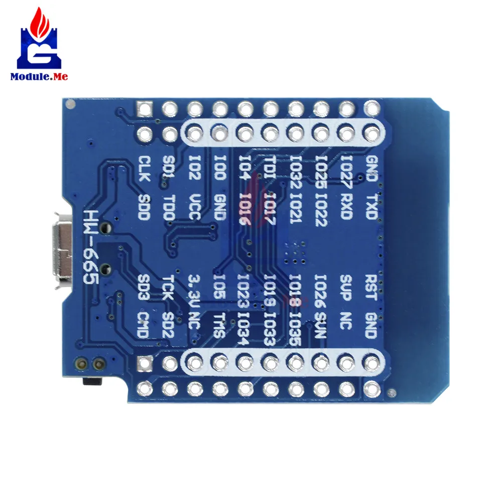 ESP-32 ESP32 ESP-32S wifi Плата расширения для Wemos MINI D1 беспроводной wifi Bluetooth ESP8266 CP2102 модуль с контактами