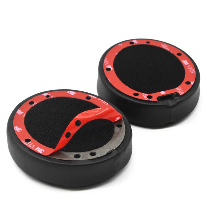 Premium Replacement Ear Pads - Soft Protein Leather Memory Foam