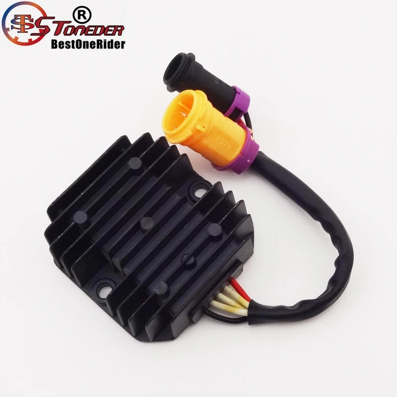 Регулятор напряжения STONEDER выпрямитель для Jianshe 400cc JS400 двигатель китайский ATV 4 Wheeler Quad