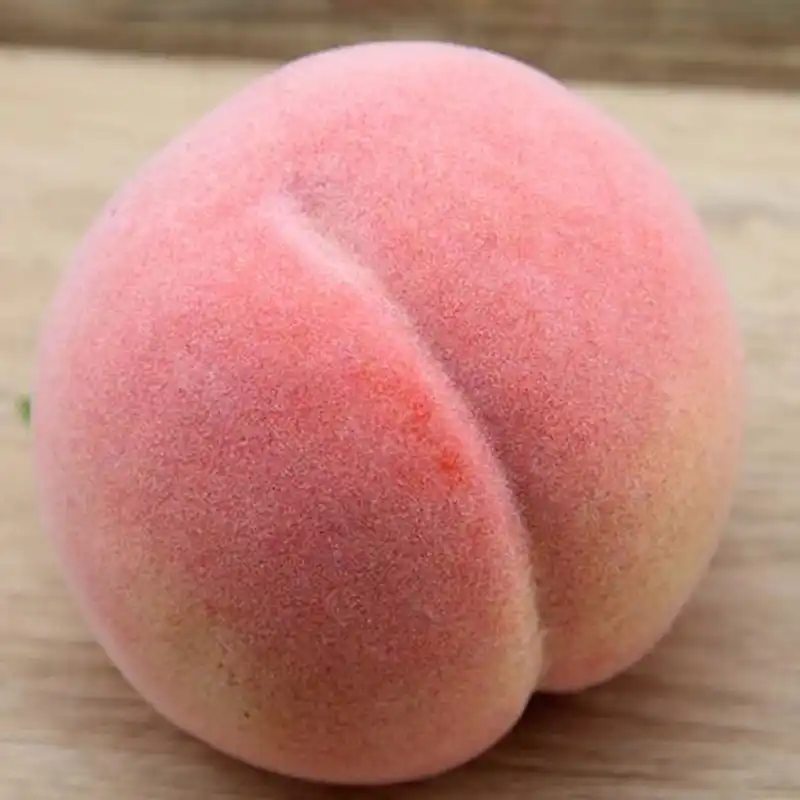 1pc Model Props Simulation Peach Artificial Decorations Fruits
