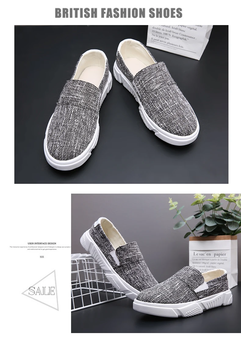 Мужские лоферы; мужские повседневные льняные туфли; Mocassin Masculino; дышащие Мокасины без застежки; Chaussures Hommes; Лидер продаж; сезон весна-лето