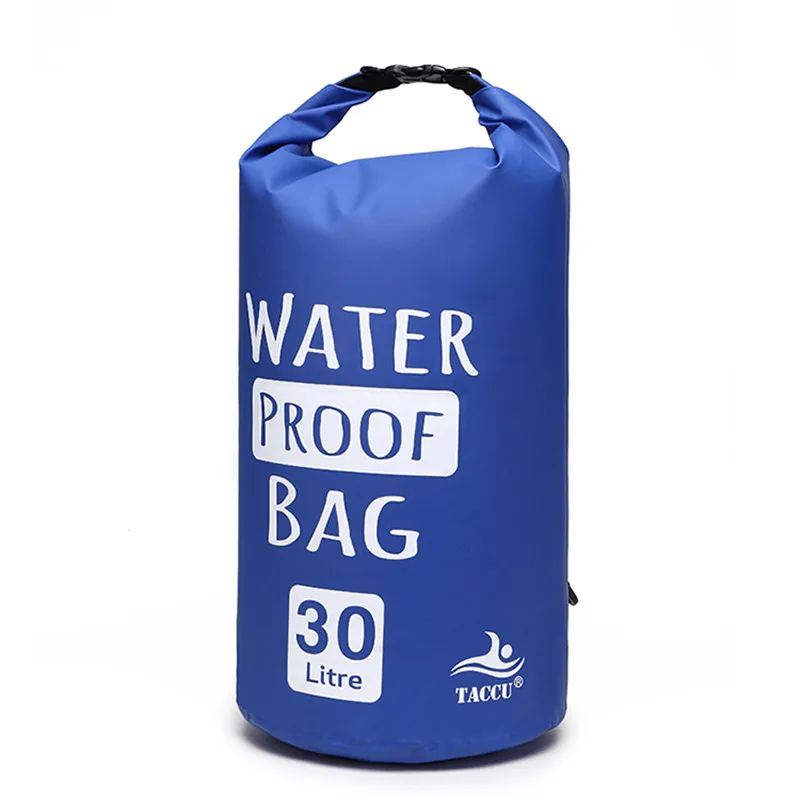 2L/5L/10L/20L/30L bolsa seca resistente al agua bolsa de trekking bolsa de almacenamiento de sacos para viajar en Rafting kayak en bote piragüismo Camping