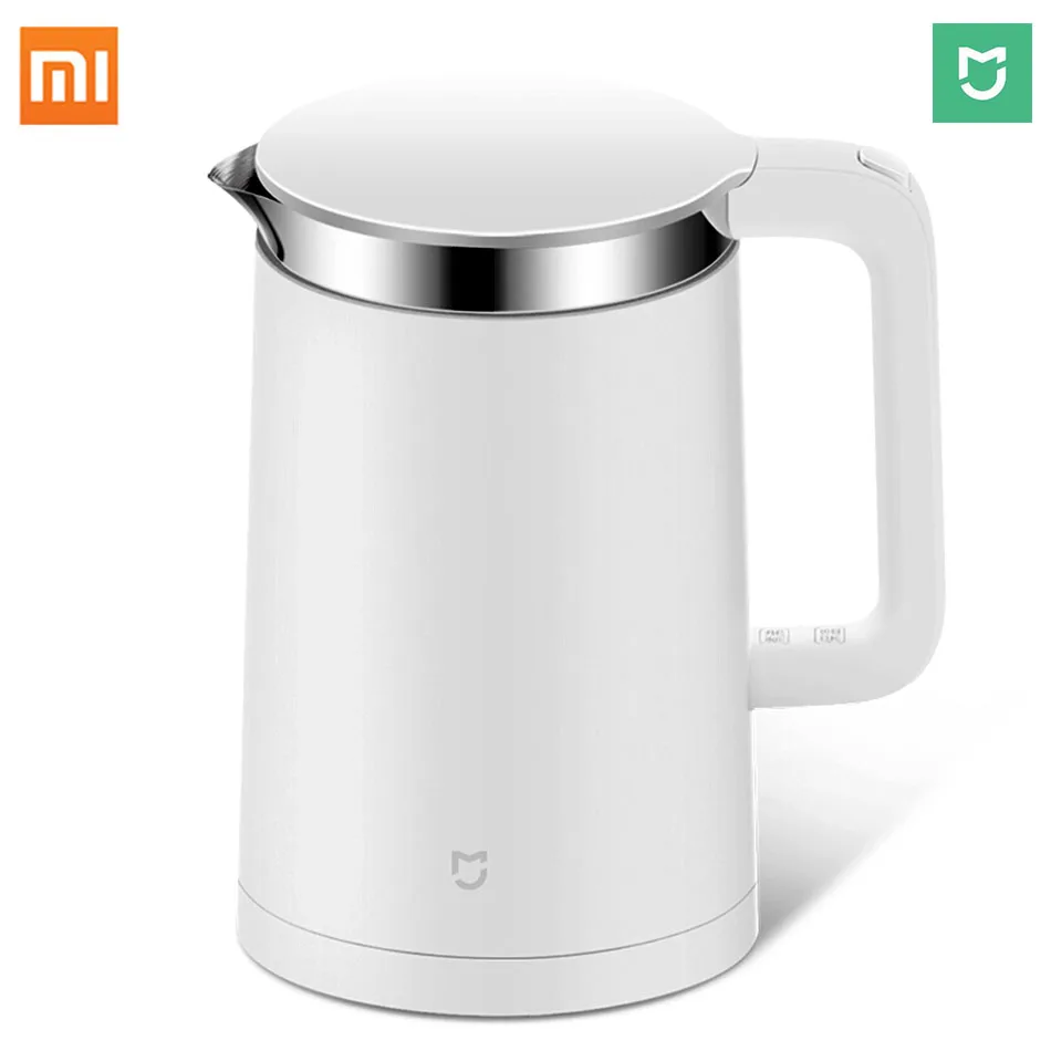 Xiaomi Intelligeent Electric kettle Smart Constant Temperature Control Mijia 1.5L Thermal Insulation teapot Mi home Mobile APP Xiaomi Intelligeent Electric kettle Smart Constant Temperature Control Mijia 1.5L Thermal Insulation teapot Mi home Mobile APP