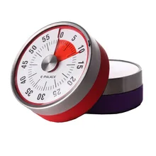 Kitchen timer cooking stopwatch alarm clock magnetic timer mechanical shower study timer countdown 1pc