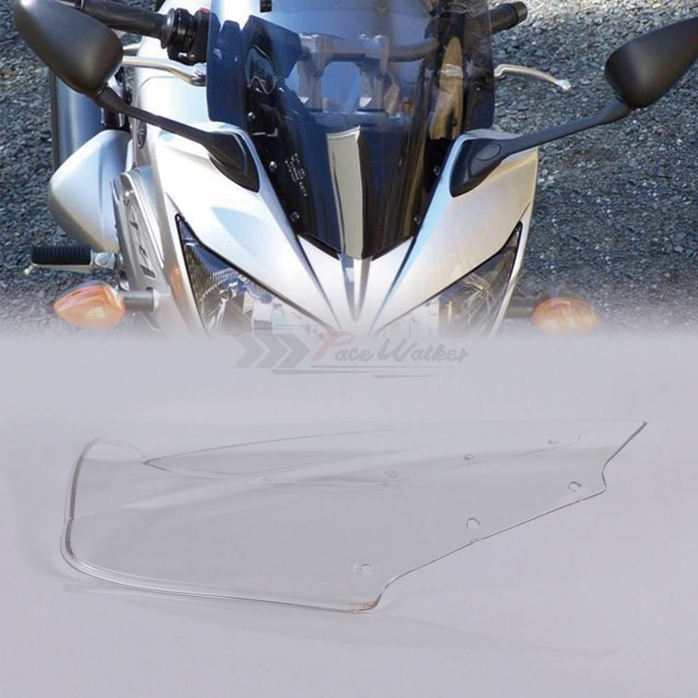 Для Yamaha FZ1 Fazer FZ1S FZS1000S велосипед мотоцикл лобовое стекло/Ветровое стекло