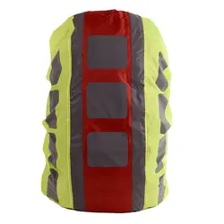Горячий-открытый рюкзак с защитой от дождя светоотражающий водонепроницаемый пылезащитный дождевик для сумок для походов кемпинга охоты