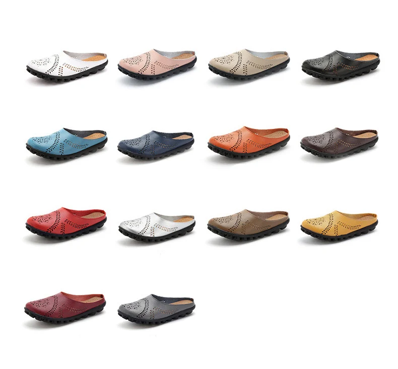 XY 991 Cut Outs Women\\\'s Summer Flats Shoes -1
