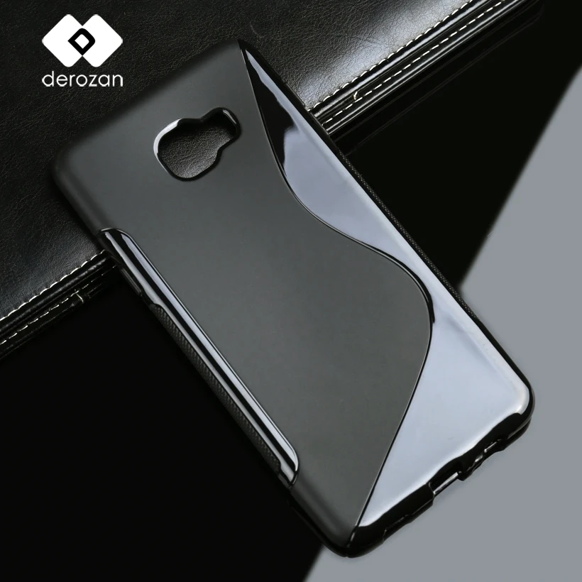 

DEROZAN Silicone Cases For Alcatel One Touch Pop C7 Dual SIM 7040D 7041D 7040E 5.0 inch Flexible Protective Rubber Phone Covers