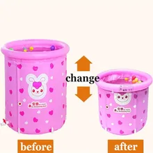 Младенцев надувной круглый Плавание ming бассейн надувной Para Piscina для детский бассейн Детские бассейны Детские Плавание