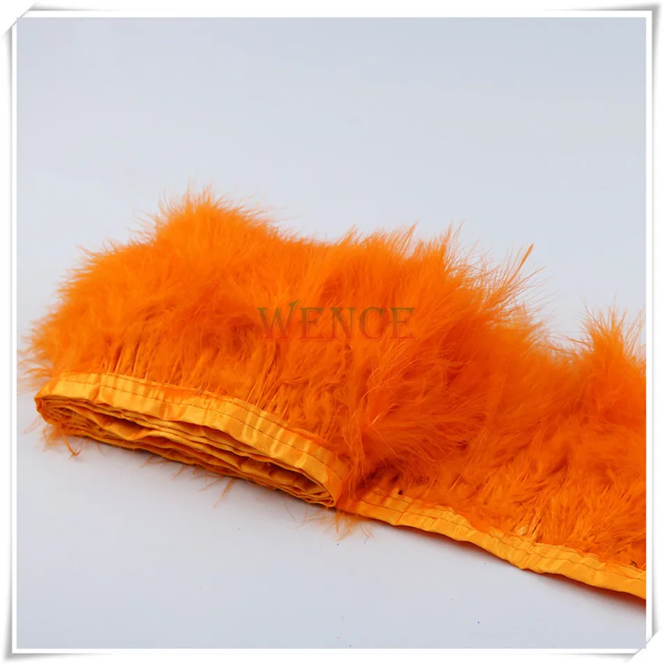 Buy high quality marabou feather boa trim height 6 8