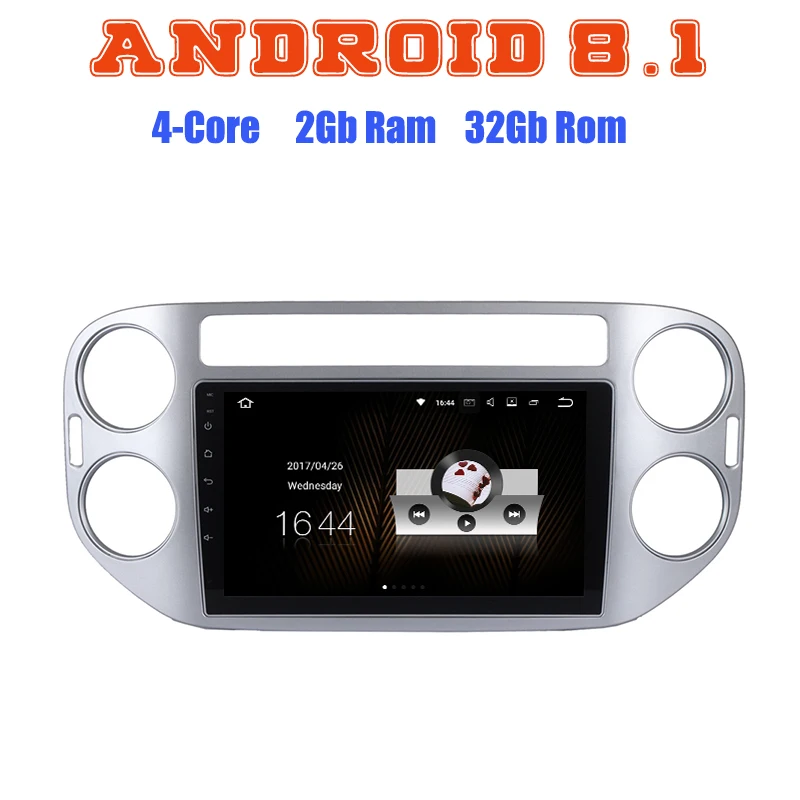 Android box tiguan 2