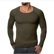 Спорт на открытом воздухе Кемпинг Пешие Прогулки футболка тактическая с длинным рукавом мужская быстросохнущая пот с круглым вырезом верхняя одежда