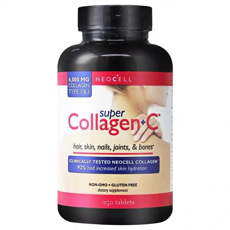 PROD 1000007606115 US imports NEOCELL Collagen+c 1 Bottles of 250
Tablets. Free Transportation Nutritional Protein Supplementary
Hyaluronic Acid