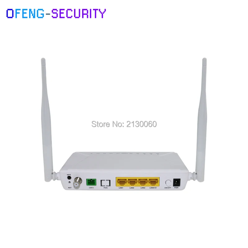 

GPON Terminal ONU ONT OPRL804GCW GPON with CATV port, CATV ONU