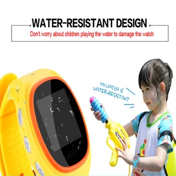 

Green and safety kids Smart Watch Children watch GPS SOS remote tracker Smartwatch kids smart phone watch gifts for boys girls