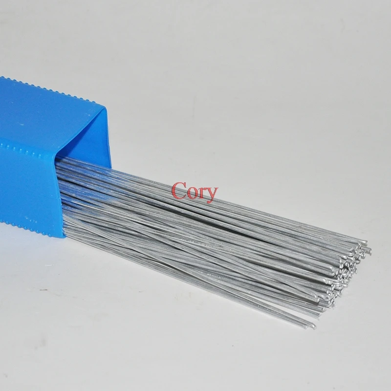 

Aluminum Welding Rods WE53 Aluminium electrode Low Temperature Brazing Wire 500x2.0mm 19.68x0.079" For the refrigerator repair