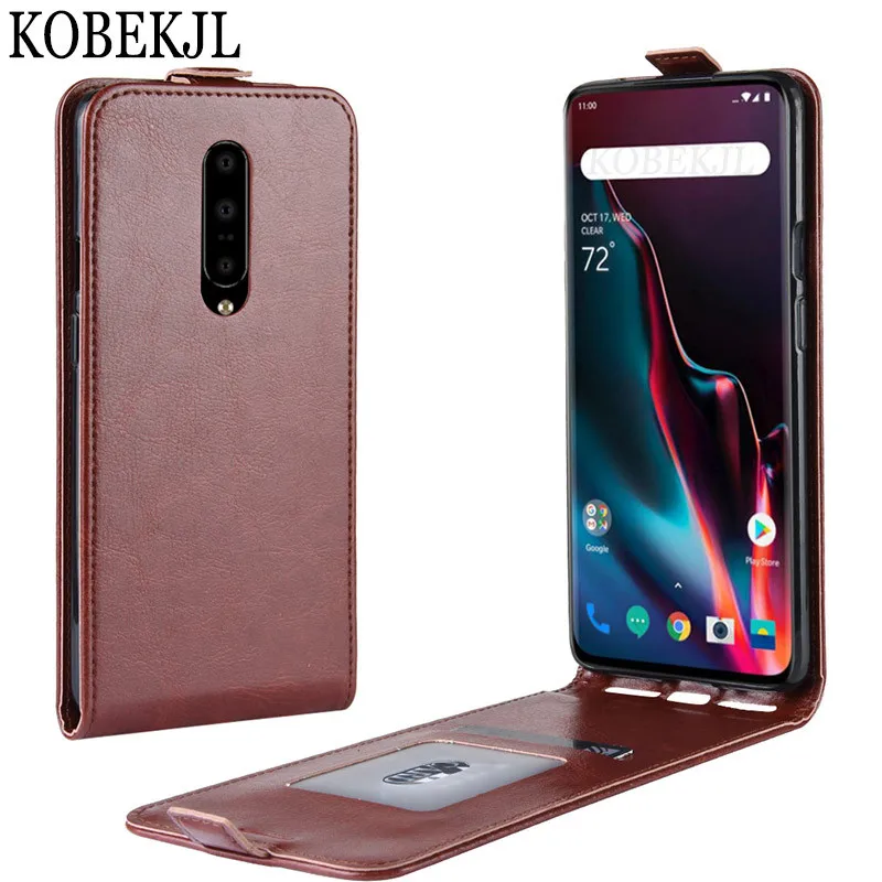 Для OnePlus 7 Чехол Флип-кошелек PU кожаный чехол для телефона 2019 One Plus Seven 1 + OnePlus7 |