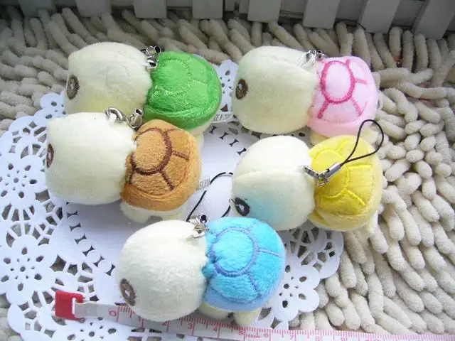 6.5cm Turtles tortoise Plush toy dolls doll small ...