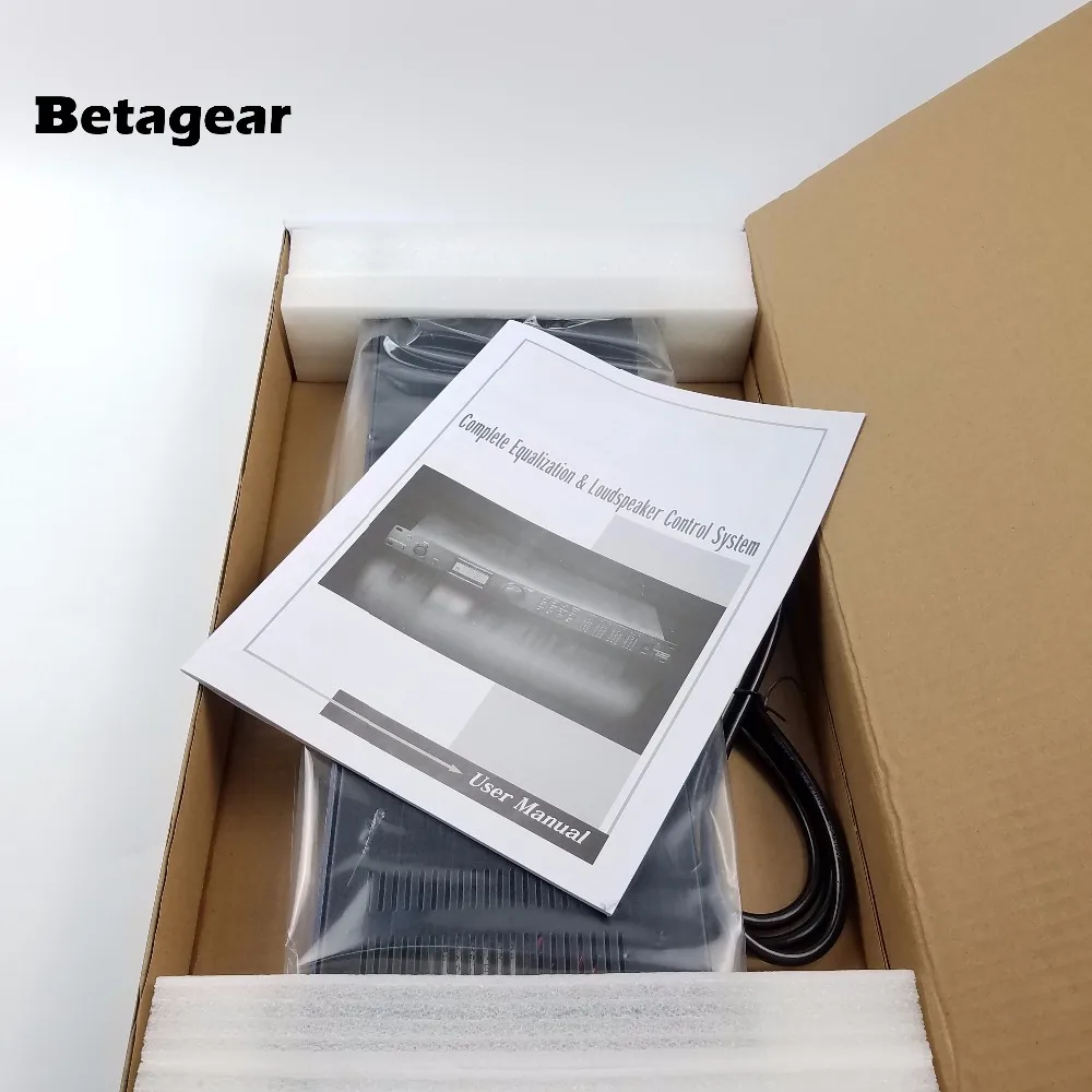 Betagear Drive Rack PA Equalization &