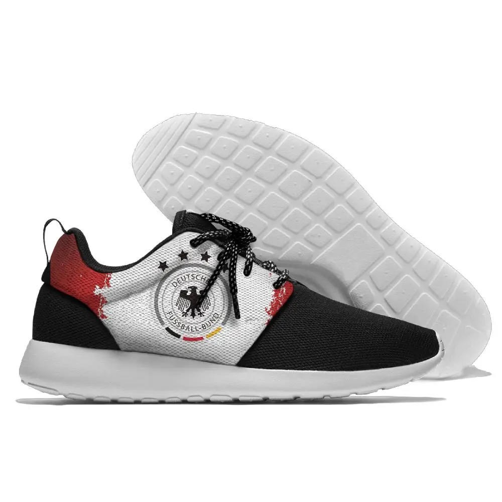 Germany Deutschland Football Flag Men and women's Running Sneaker