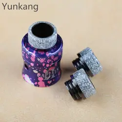 3 шт. Yunkang Vape распылитель 528 капельный наконечник для Goon RDA 528 810 резьбовые емкости электронная сигарета аксессуары для электронных сигарет