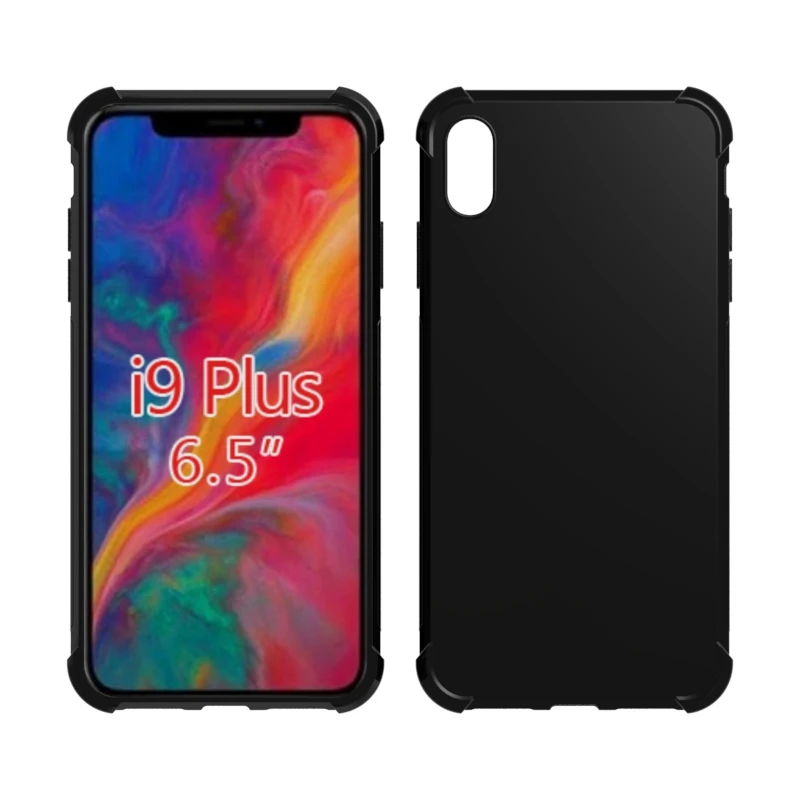 Бренд gligle мягкий силиконовый корпус TPU чехол для iPhone XS MAX Защитный чехол shell