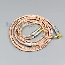 LN006394 2,5 мм 4,4 мм XLR сбалансированный 16 ядер OCC посеребренный кабель для Audio-Technica ATH-ADX5000 ATH-MSR7b 770H 990H A2DC
