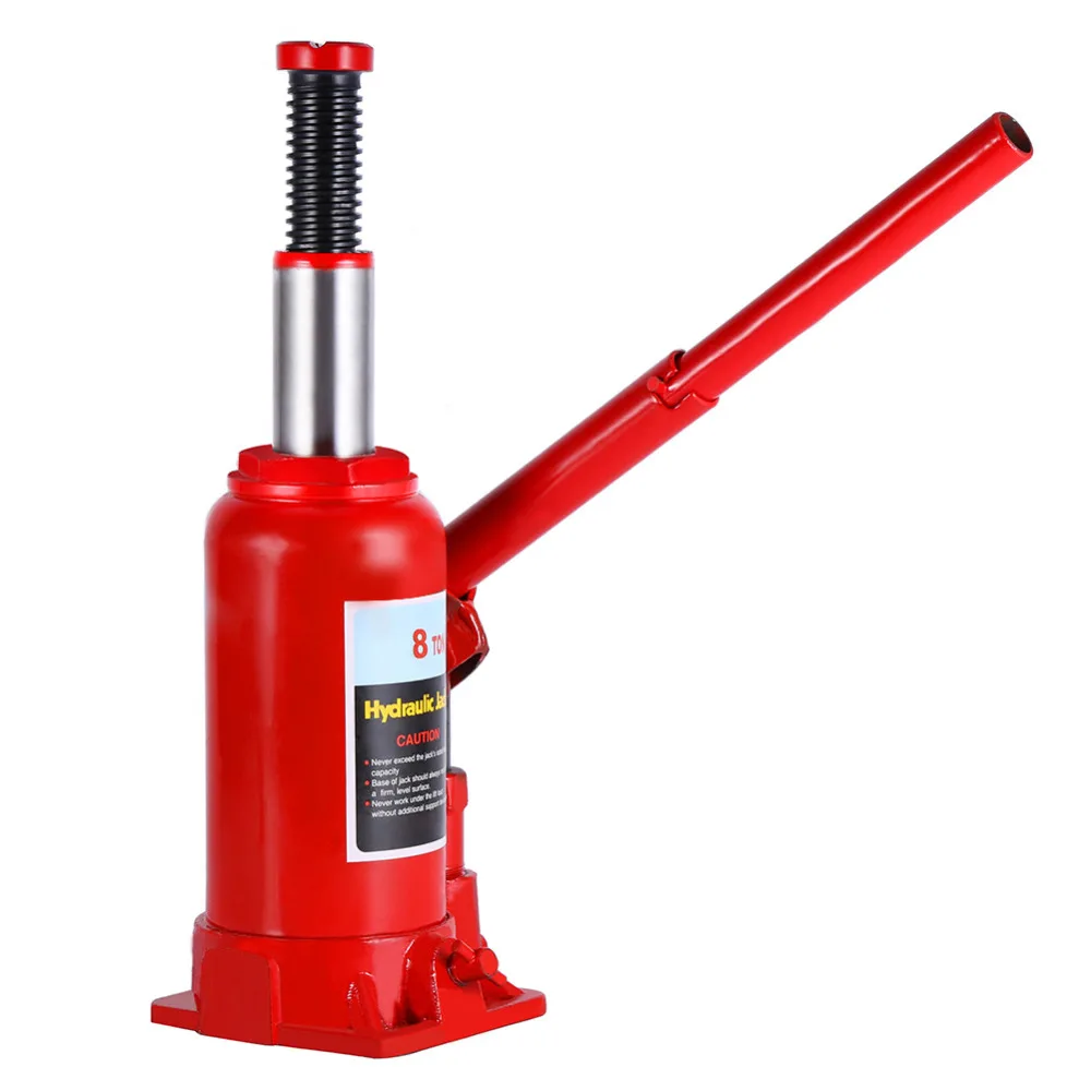

8T Heavy Duty Vertical Hydraulic Jack Portable Automotive Lifter Vehicle Repair Tool Durable