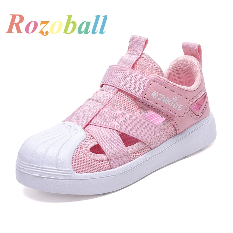 

Boys sandals children summer non-slip toddler shoes American Anti Kick beach sandals size 24 to size 31