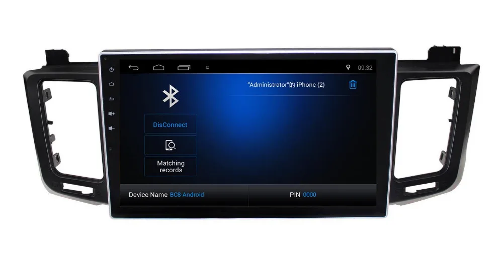 Flash Deal Nedehe 10.1 inch 2G+32G Android 8.0 Car DVD GPS Navigation For Toyota RAV4 2013 2014 2015 car radio audio video player+canbus 4