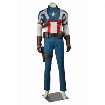 

Captain America Cosplay Captain America: The First Avenger Steve Rogers Captain America Costume Halloween Costume Cosplay