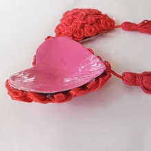 1 пара пикантная продукция для интима блесток Стикини с кистями сосок в форме сердца Наклейки pasties оптом нагрудные наклейки