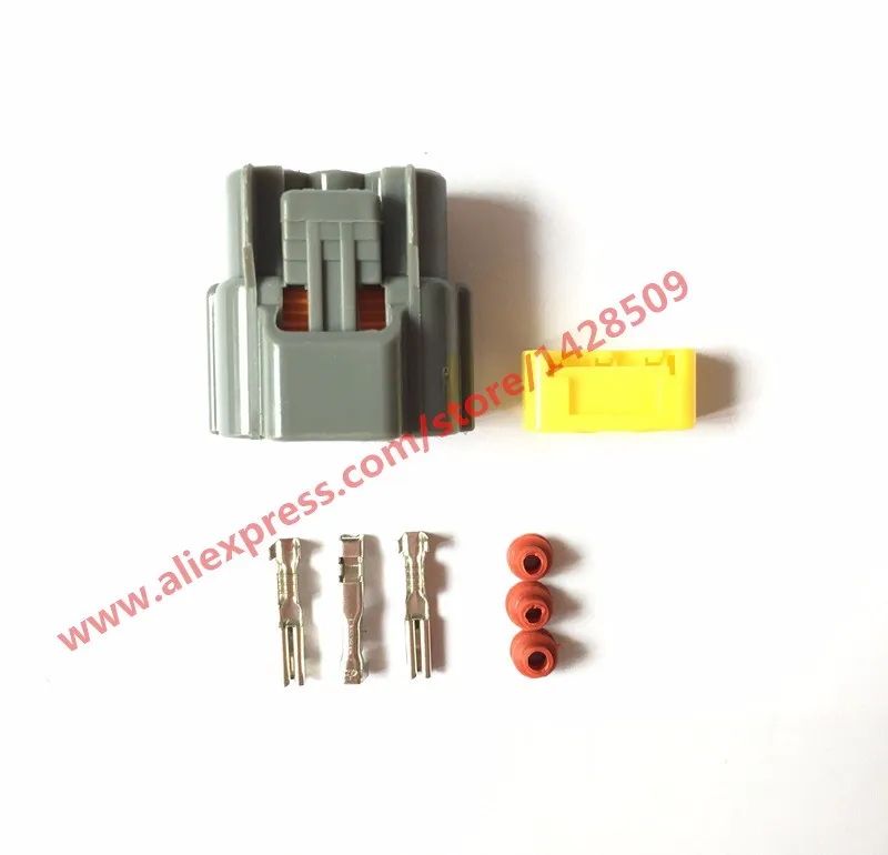 5 набор sumitomo 3 контактный датчик TPS соединитель 6098-0141 разъем провода подходит для Renault Nissan