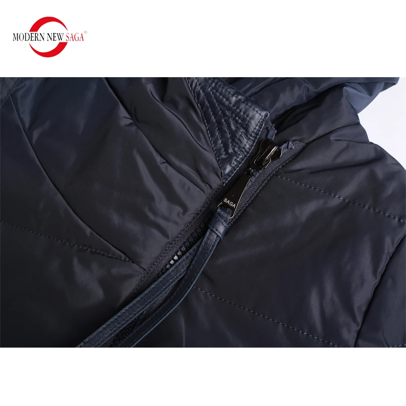 MODERN NEW SAGA 2019 Winter Long Coat Women Hooded Warm Parkas Female Ladies Outwear New Winter Collection Coat & Jacket
