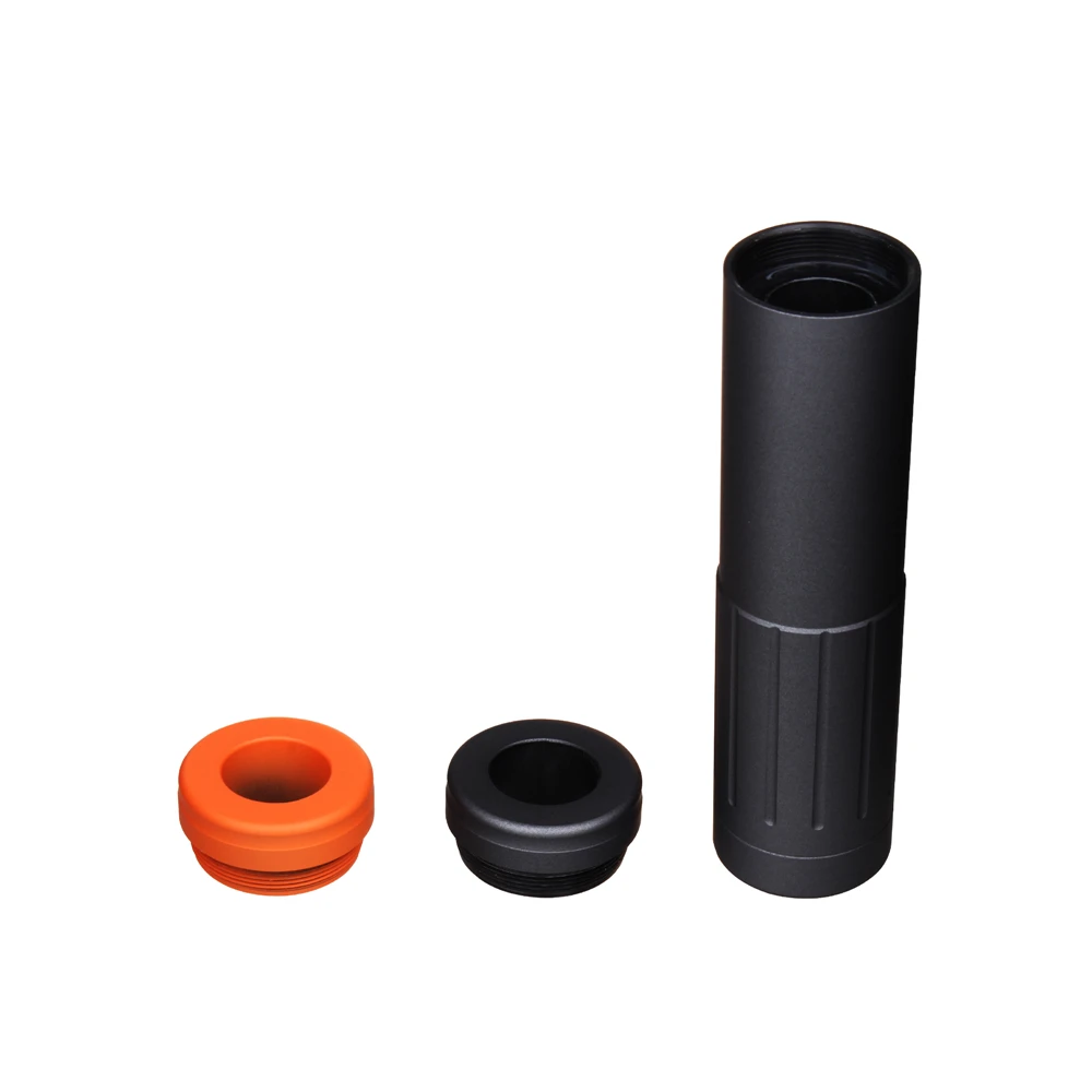

Worker Mod ACC CQB Decoration Tube Barrel Extension for Nerf Blaster Color Orange and Black
