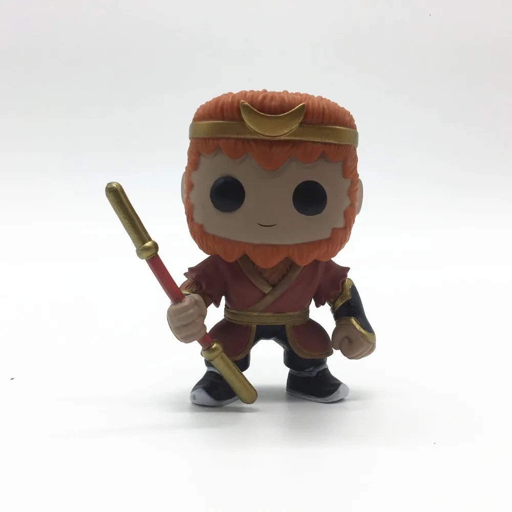 Оригинальный FUNKO Поп Король обезьян Сунь Укун свинья подвижная фигурка-модель игрушки для друга Коллекция подарков на день рождения для