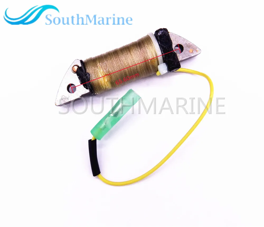 C.D.I CDI COIL Assy 4 wires fit Tohatsu Nissan Outboard 2.5-3.5HP 3F0-06060 3FO