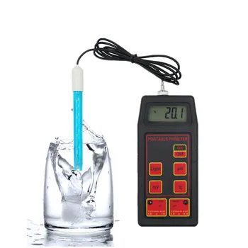 

Portable 3 in 1 Aquarium PH/ORP/TEMP Meter Water Monitor Multi-parameter Digital LCD Water Quality tester 40%off