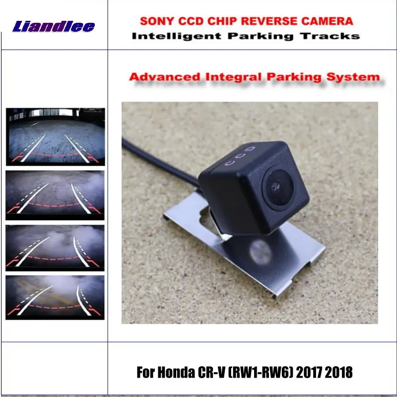 

Car Reverse Camera For Honda CR-V/CRV (RW1-RW6) 2017 2018 Rear View Backup Parking Intelligentized Dynamic Guidance Tracks CAM