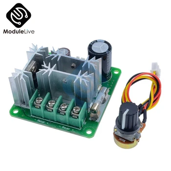 

DC 6V-90V 15A Pulse Width PWM Motor Speed Controller Switch Drehzahlregler Schalter