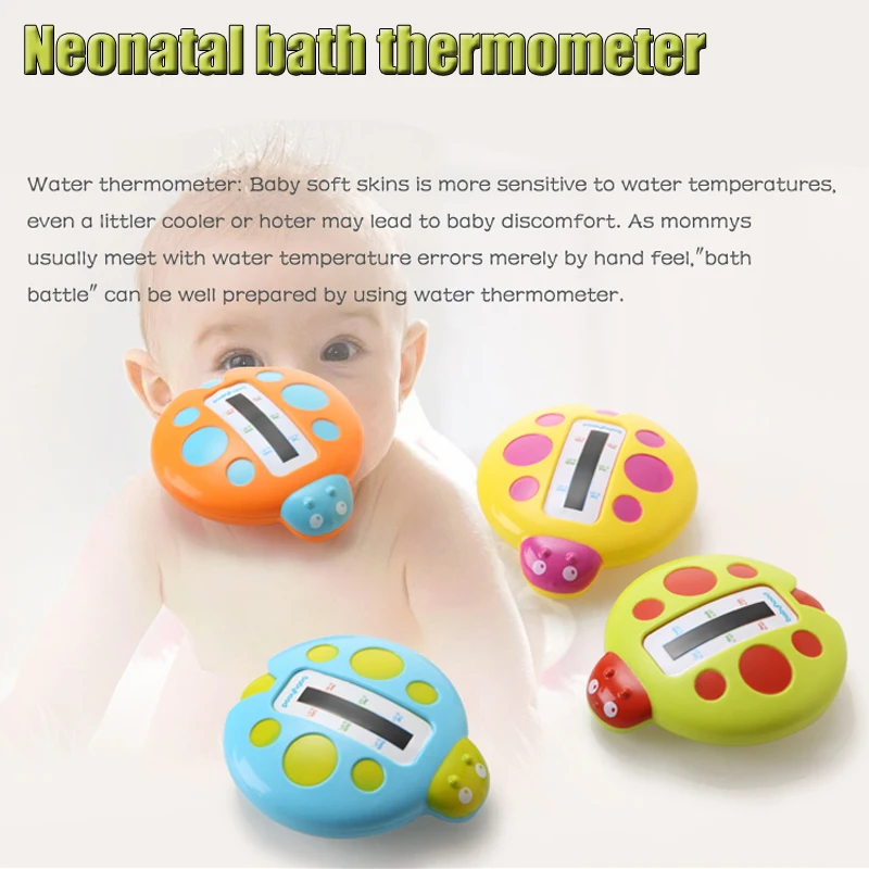 Hot Sale Neonatal Water Thermometers Cute Image Baby Bath Thermometer