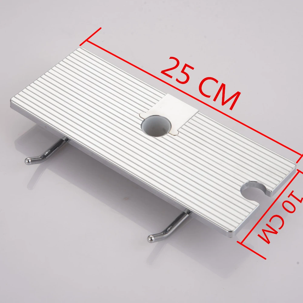12Shelves Kitchen Wall Shelf Shower Storage Rack Bathroom Accessories Shampoo Rack Shampo shelf Mci10