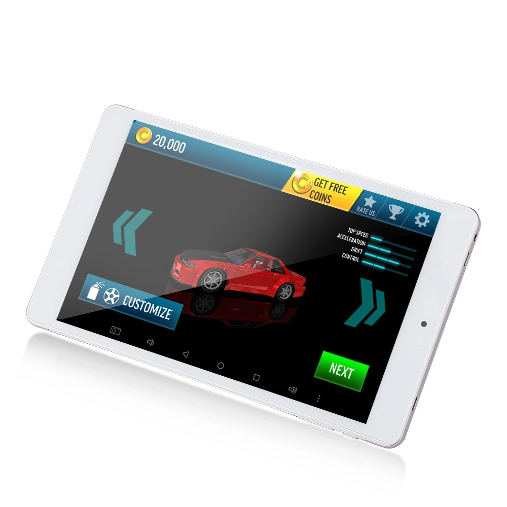  Teclast P80 Pro Tablet PC 8.0'' Android 7.0 MTK8163 Quad Core 1.3GHz 3GB RAM 16GB/32GB eMMC ROM Dou