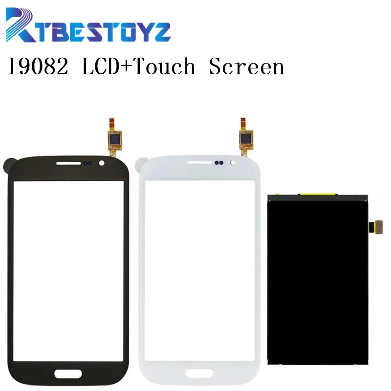 Us 14 38 10 Off Rtbestoyz Touch Screen Digitizer Sensor Lcd Display Panel Monitor For Samsung Galaxy Grand Duos I9082 Gt I9082 I9080 Gt