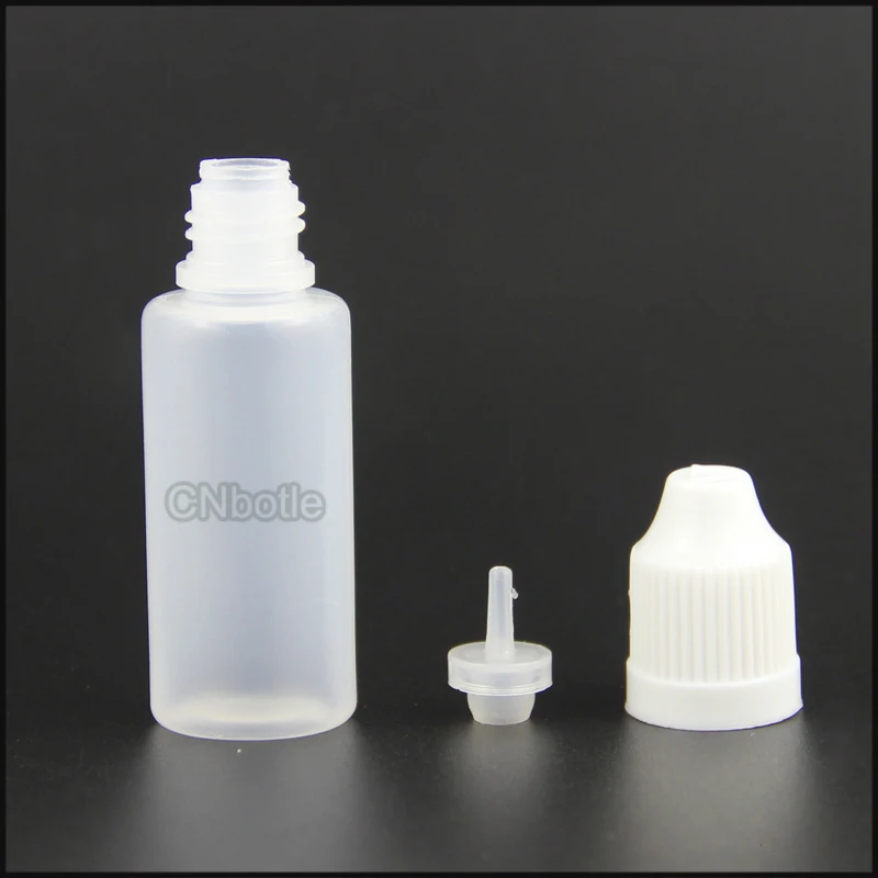 plastic e liquid bottles