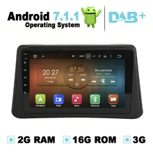 9 pulgadas 2G Ram Android 7.1.1 navegación GPS Radios sistema estéreo de medios Radios video audio para Buick encore 2013-2015