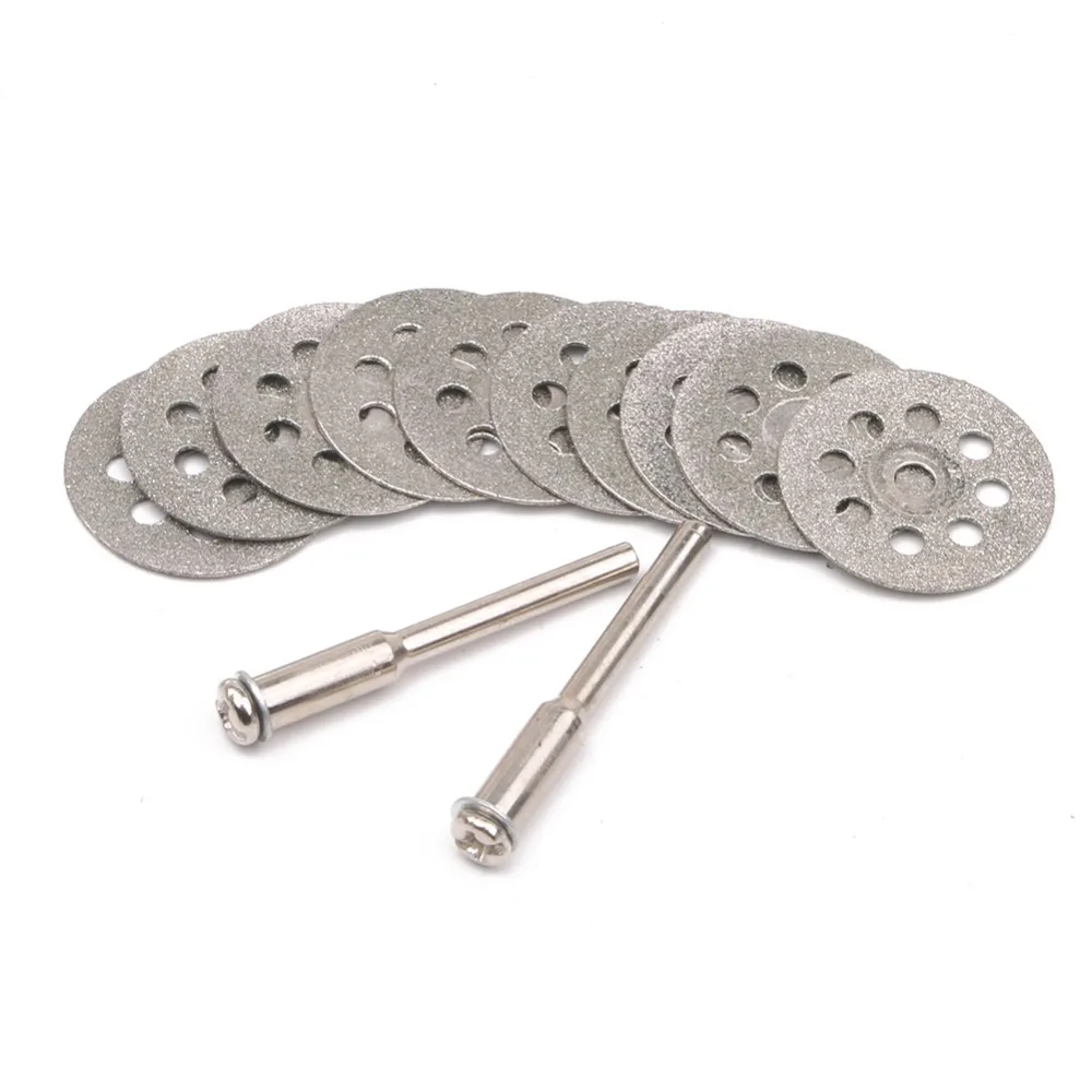 10x-Diamond-Grinding-Cutting-Discs-Rotary-Cut-off-Wheels-Saw-Blades-8-Holes-22mm