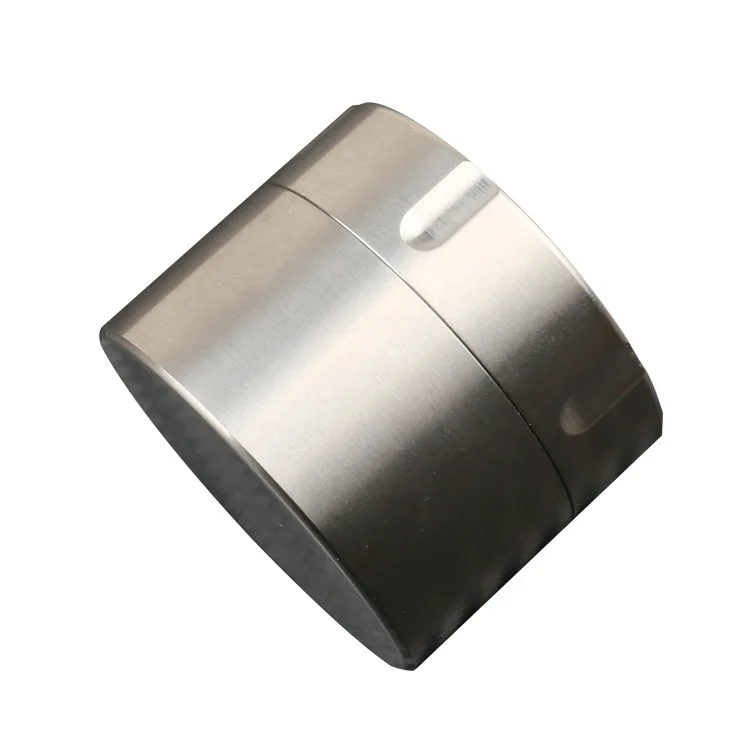 

A85 Multi-function CNC pure titanium waterproof storage tank sealed cans titanium alloy high-end portable medicine box EDC