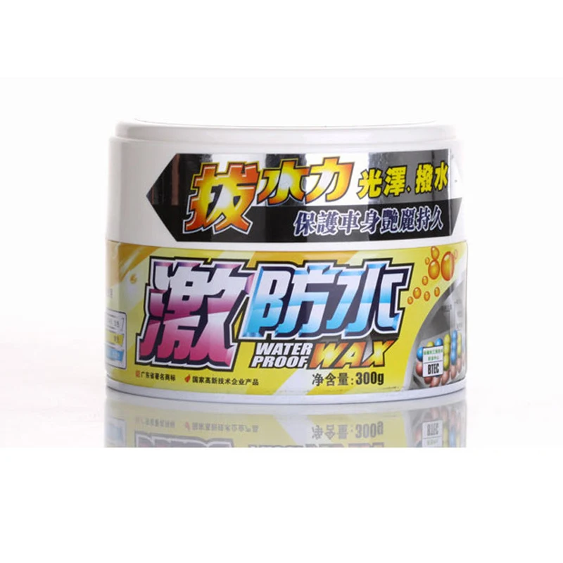 Top Qaulity Car Care Products Automotive Maintenance Universal Hard Car Paint Wax Paint Car polishing body solid Waterproof wax black car wax
