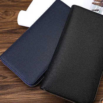

PU Leather Large-capacity Organ Card Package Long Multi-function Phone Cash Holder Wallet